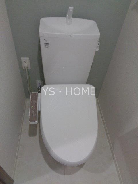 アセットコート貫井北町 B棟のトイレ写真
