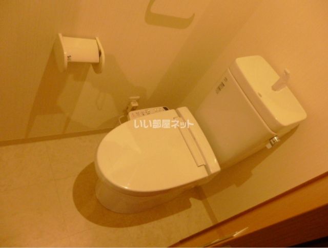 高槻スクエアのトイレ写真