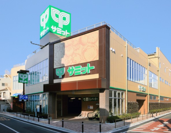 スーパー　サミットストア 荏原4丁目店（スーパー）まで592m