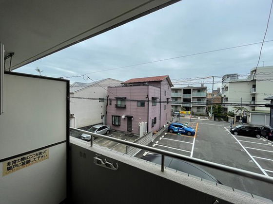 眺望　※別部屋の写真です