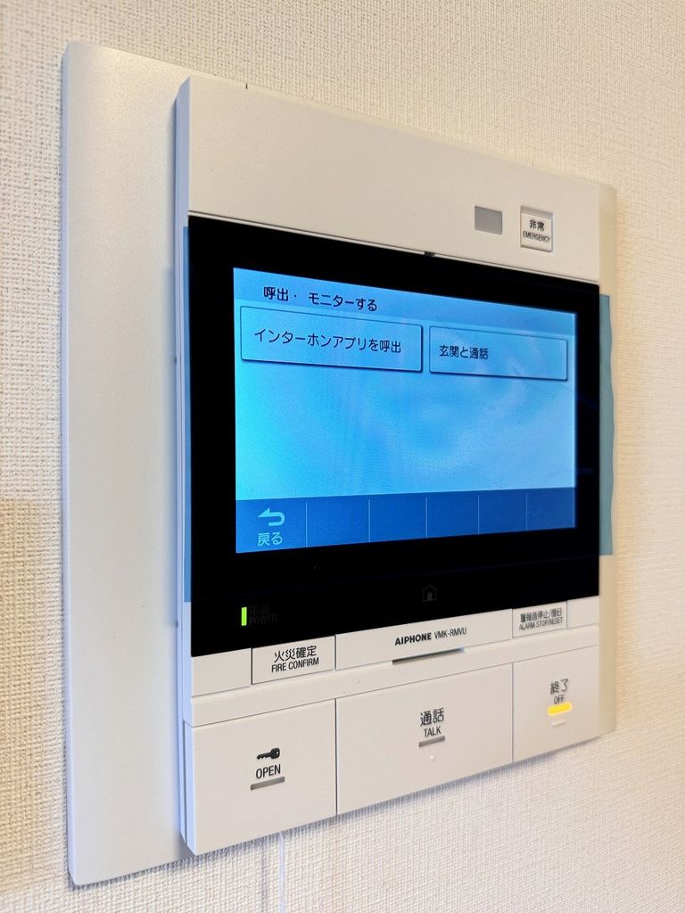 セキュリティ　TVモニタ付インターホン