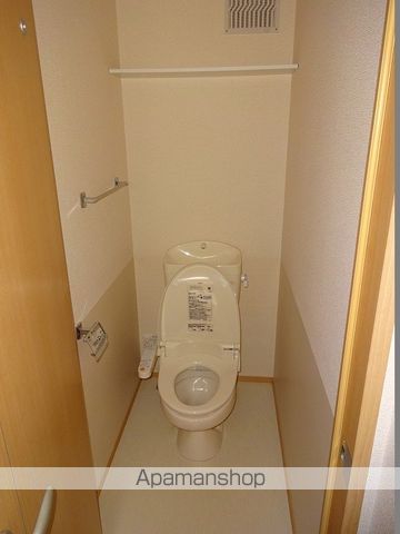 とさでん交通伊野線 朝倉駅前駅 徒歩21分 2階建 築13年のトイレ写真