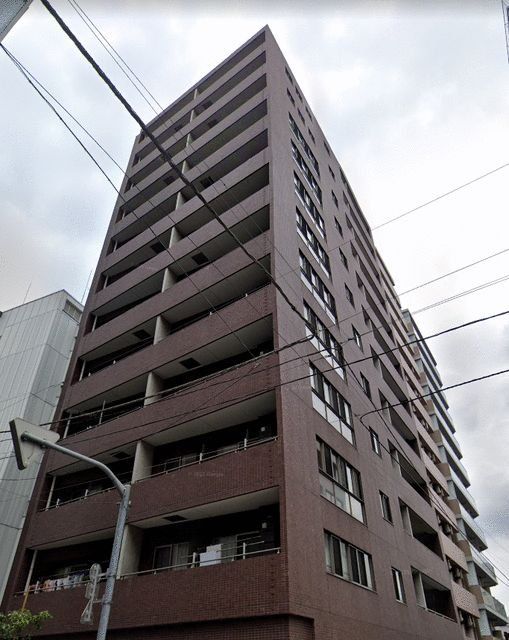 クレジデンス日本橋浜町の外観写真