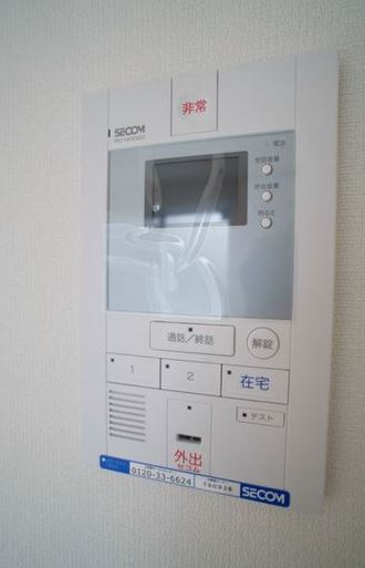 セキュリティ　★TVモニター付きインターホン★