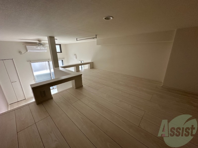 その他部屋・スペース　ロフトもあり寝室としても利用が可能です。