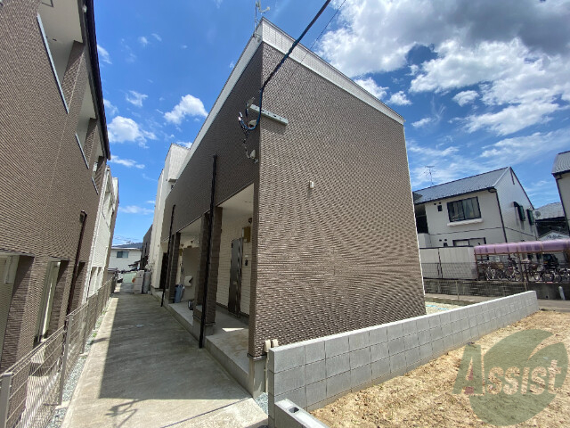 建物外観　宮城県仙台市宮城野区東仙台１丁目「ハーモニーテラス東仙台V」