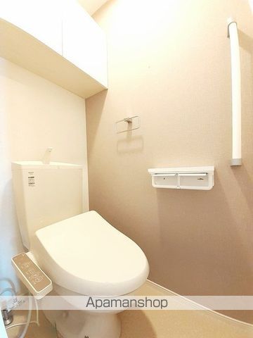 伊予鉄道横河原線 いよ立花駅 徒歩5分 5階建 築5年のトイレ写真