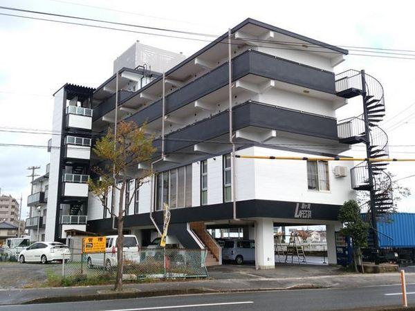 ラフェスタ旗ヶ崎の外観写真