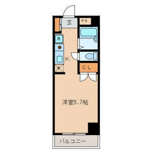 第7宮田追分マンションの間取り写真