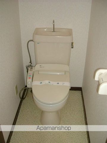 ＪＲ上越線 群馬総社駅 徒歩13分 2階建 築35年のトイレ写真