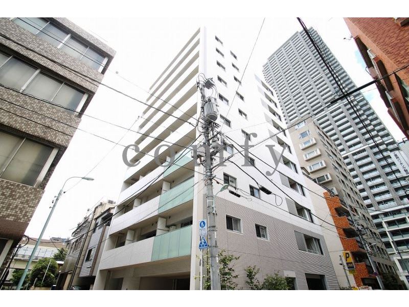 建物外観　水天宮前駅まで５分の好立地