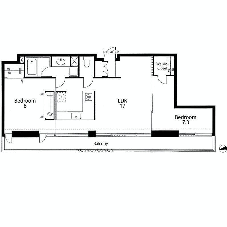 Villa Rondoの間取り写真
