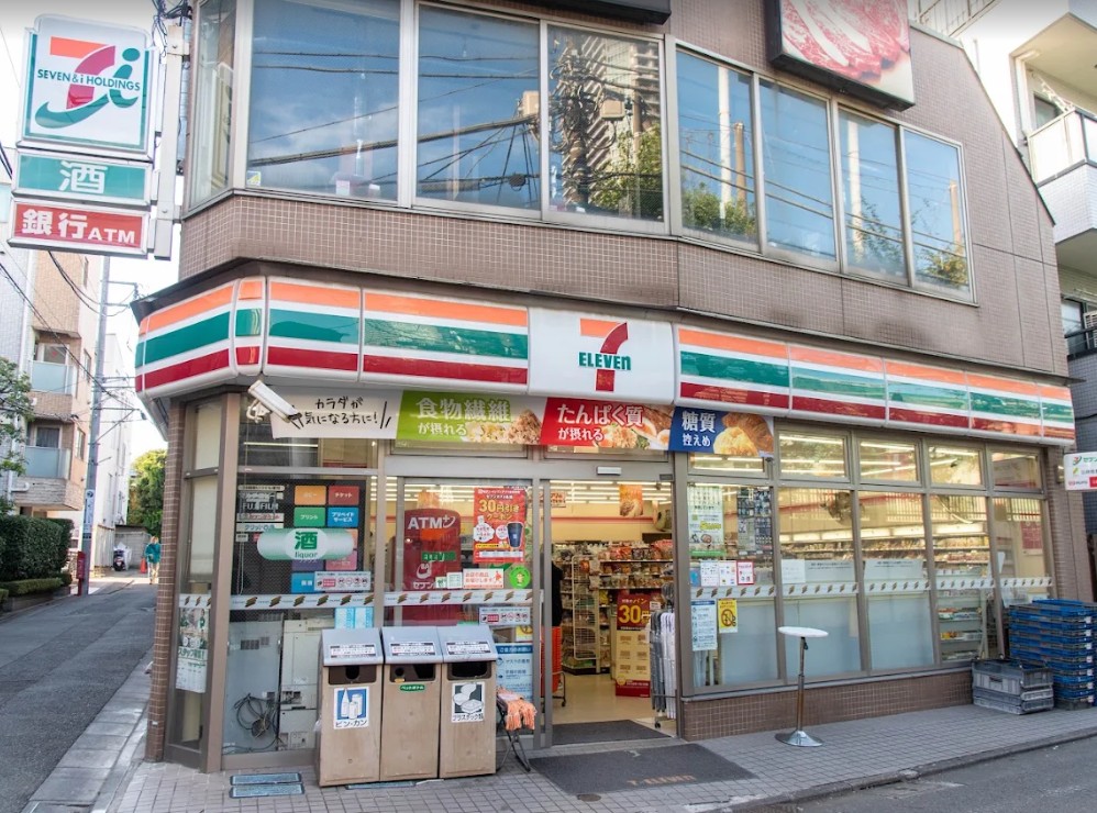 コンビニ　セブンイレブン武蔵小山西口店（コンビニ）まで403m