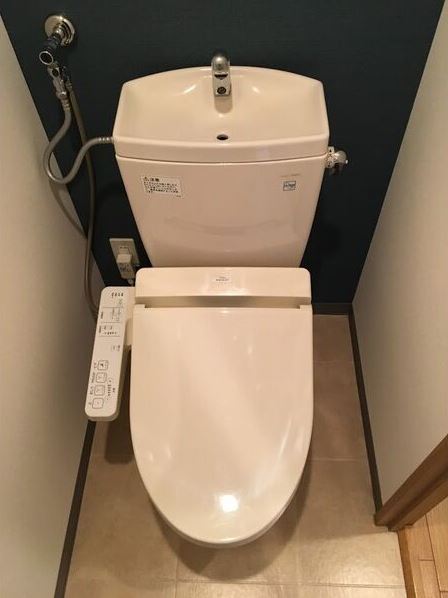 Square Ms6.14のトイレ写真