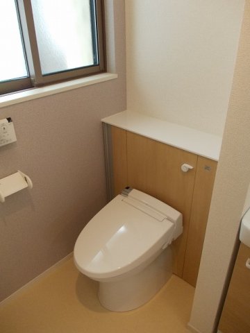 トイレ　シンプルで使いやすいトイレです
