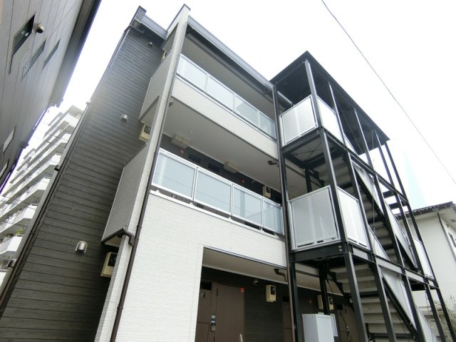 建物外観　おしゃれな外観です