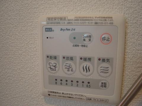 その他設備　室内設備