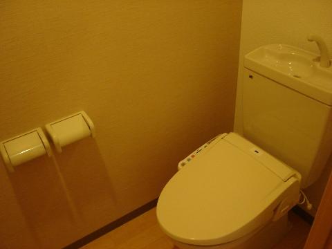トイレ　シャワー付トイレ
