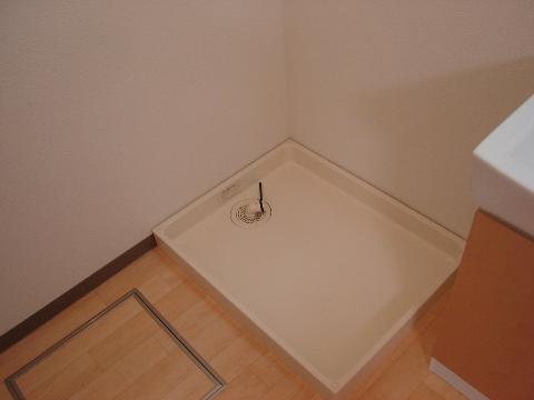 その他　洗濯機置場