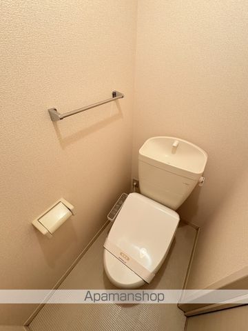 東武野田線 大宮公園駅 徒歩6分 2階建 築21年のトイレ写真