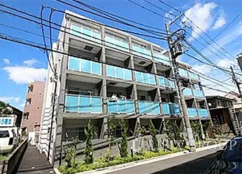 プレール・ドゥーク東中野の外観写真