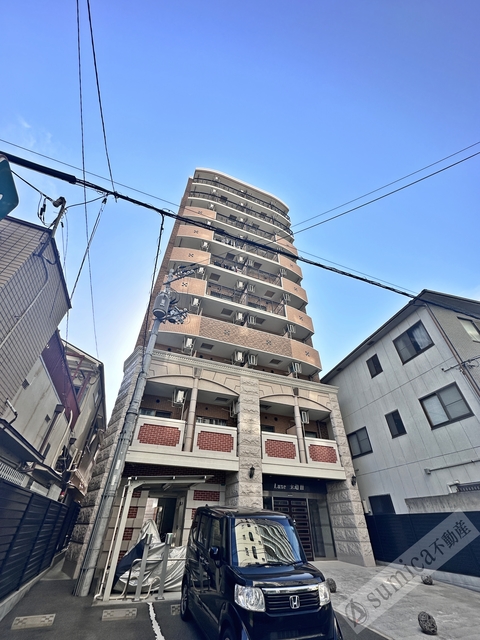 建物外観　お洒落でモダンな佇まい♪♪