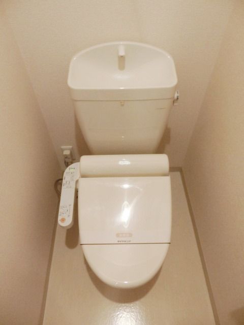 アールグレイスのトイレ写真