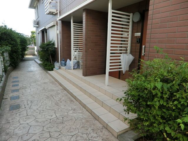 アールグレイスの外観写真