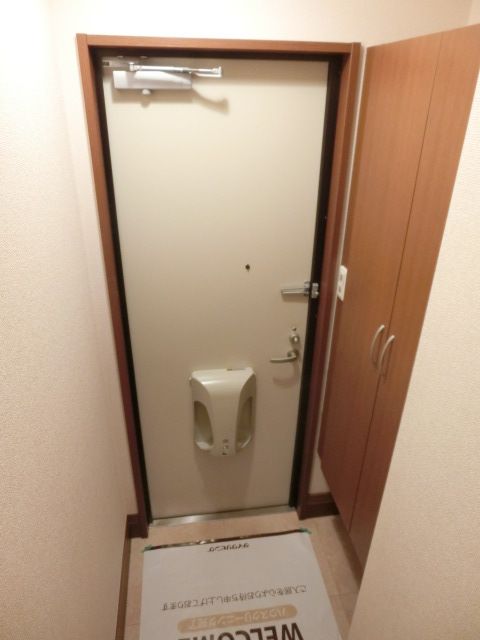 アールグレイスの玄関写真