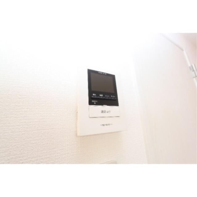 セキュリティ　※同タイプ別部屋の写真となります。