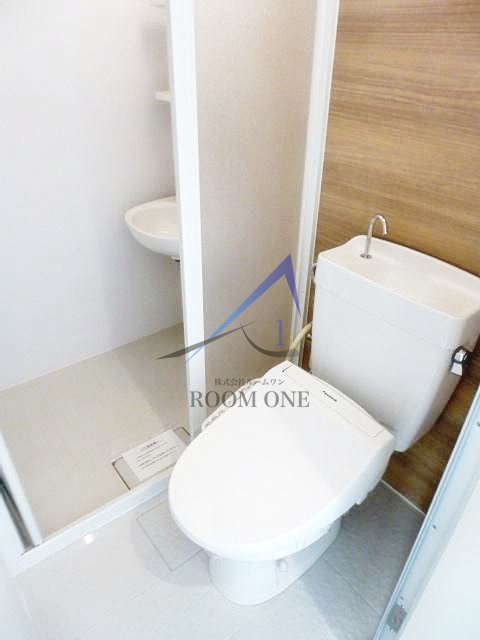 トイレ　トイレです。