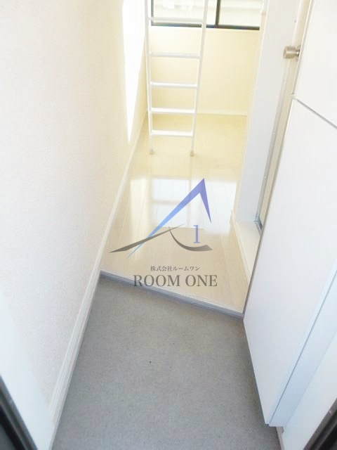 玄関　玄関です。
