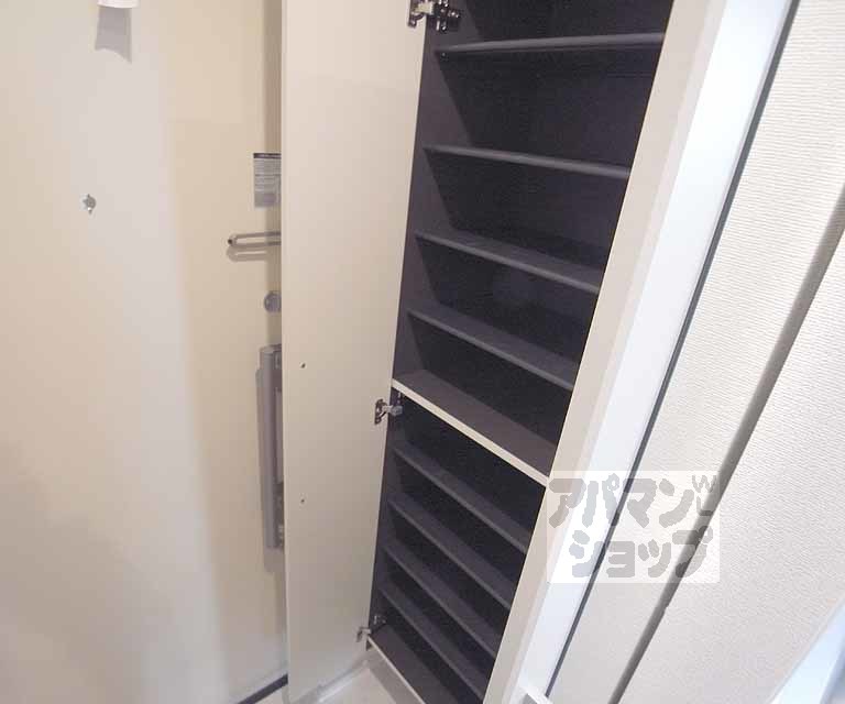 収納　たくさん収納出来る下駄箱。