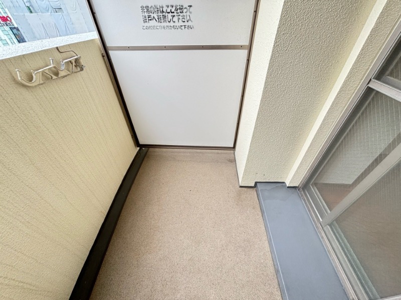 バルコニー　別号室