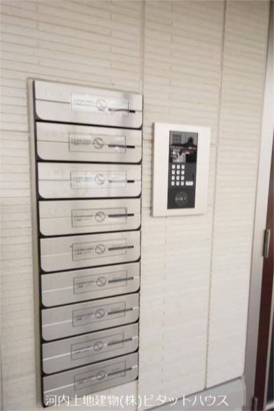 その他共有部分　オートロック＆集合ポスト
