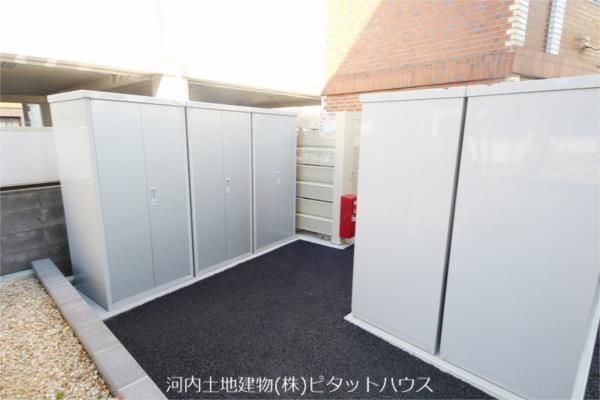 その他設備　外物置