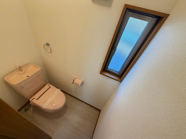 サンシャイン山陽のトイレ写真