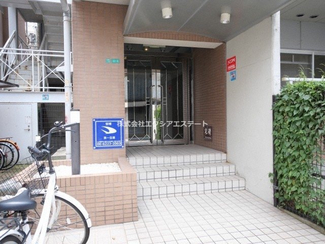 近鉄南大阪線 河堀口駅 徒歩1分 8階建 築30年の外観写真