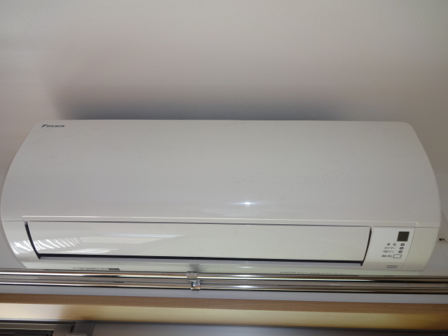 その他設備　エアコン　新規交換予定です