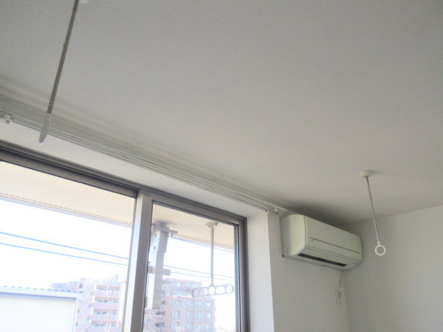 その他設備　★室内物干しフック★