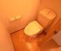 トイレ　清潔感のあるトイレです。