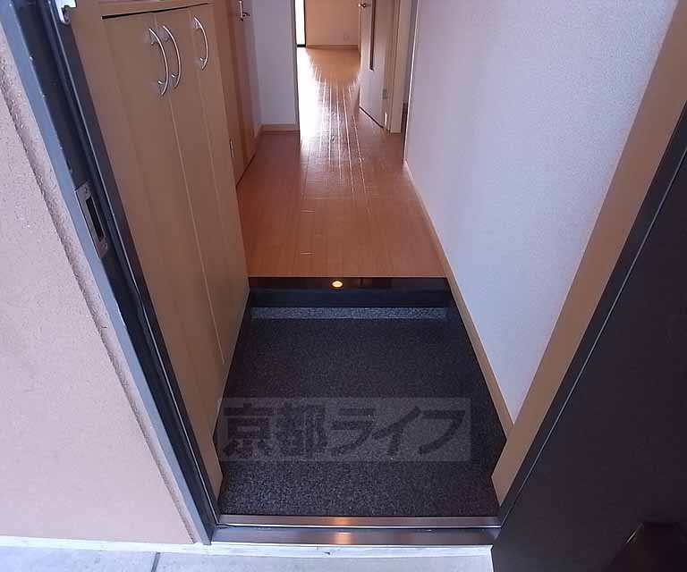 玄関　きれいな玄関です。