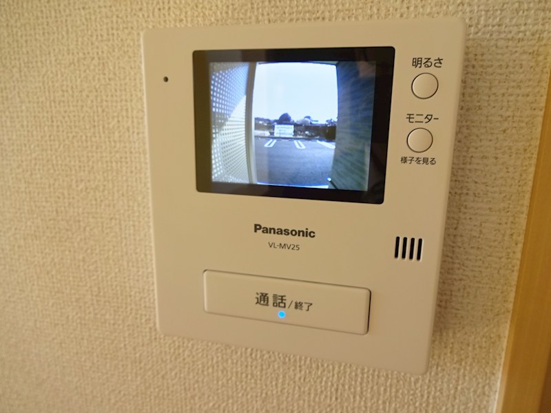 セキュリティ　※他号室の参考写真となります