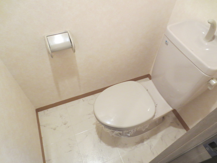パルテンツアのトイレ写真