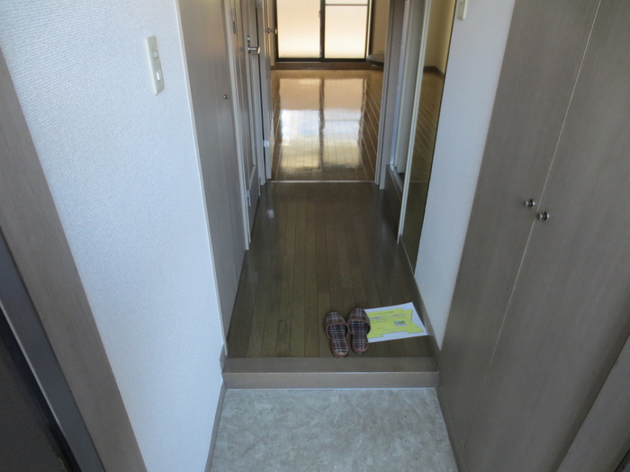 パルテンツアの玄関写真