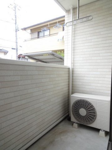 バルコニー　バルコニーです