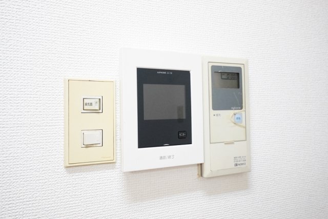 セキュリティ　モニター付インターフォン