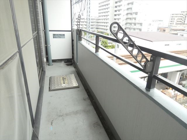 ＪＲ常磐線 綾瀬駅 徒歩10分 7階建 築34年の内装写真