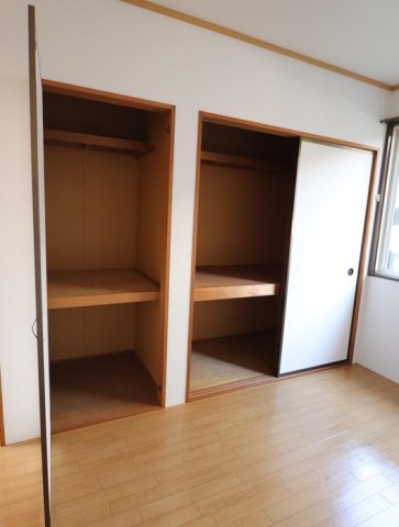 収納　※同タイプの部屋写真です