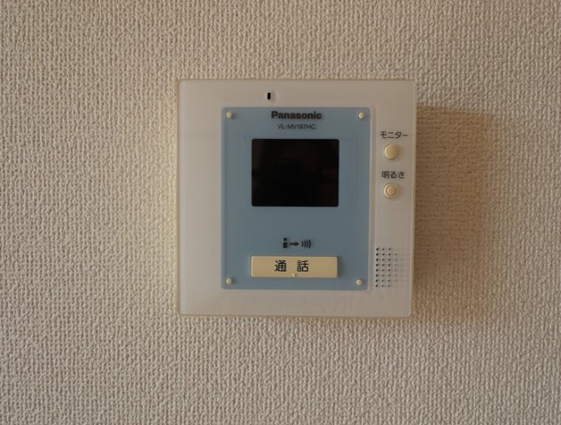 セキュリティ　※同タイプの部屋写真です